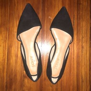 J. Crew Dorsay Flats